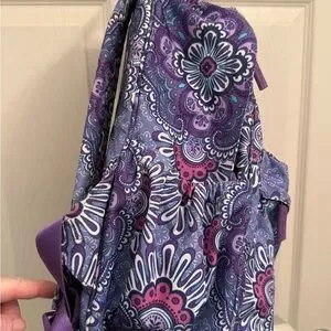 Vera Bradley | Bags | Vera Bradley Lilac Medallion Compact  display picture 1